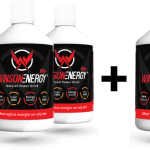 Winson Energy Pro+ 3 + 1 ZDARMA