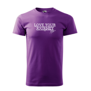 Motivačné tričko Love Your Journey - pánske