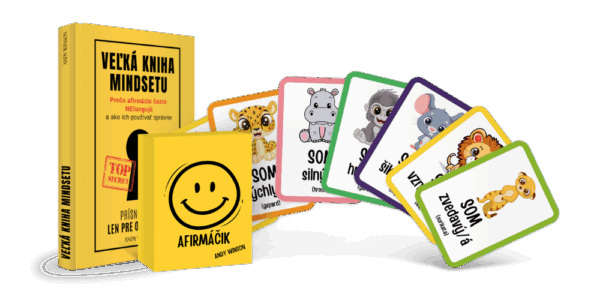 Knižný bestseller Veľká kniha Mindsetu + Darček zdarma - Image 2