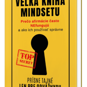 Knižný bestseller Veľká kniha Mindsetu + Darček zdarma