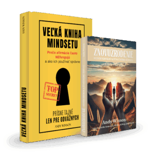 Sada knižných bestsellerov Veľká kniha Mindsetu + Znovuzrodenie