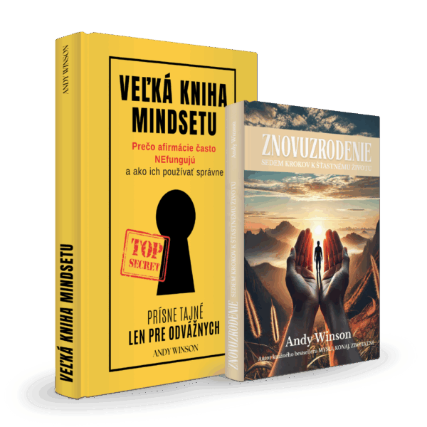Sada knižných bestsellerov Veľká kniha Mindsetu + Znovuzrodenie