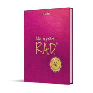Diár Úspechu R.A.D. 2026 FANCY
