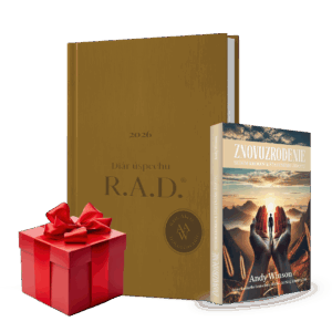 Diár Úspechu R.A.D. 2026 EXKLUSIVE + DARČEK