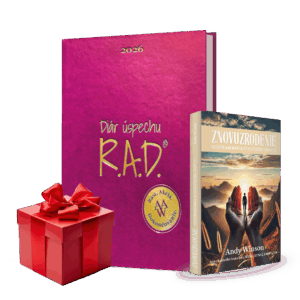 Diár Úspechu R.A.D. 2026 FANCY + DARČEK