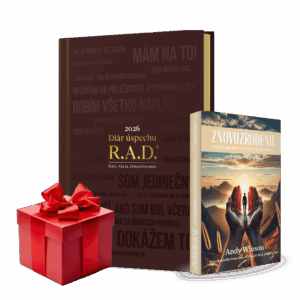 Diár Úspechu R.A.D. 2026 KLASIK + DARČEK