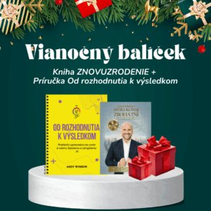 Vianočný balíček: Kniha Mysli Konaj Zbohatni + Príručka Od rozhodnutia k výsledkom