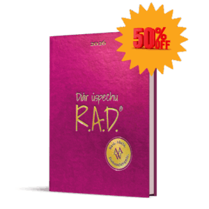 Diár Úspechu R.A.D. 2026 FANCY 50 % OFF