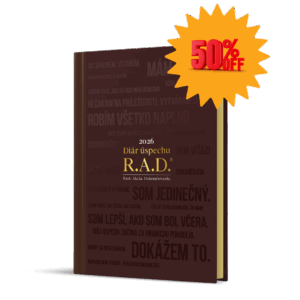 Diár Úspechu R.A.D. 2026 KLASIK 50 % OFF