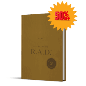 Diár Úspechu R.A.D. 2026 EXKLUSIVE 50 % OFF