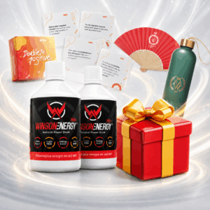 2x Winson Energy Pro+ darček
